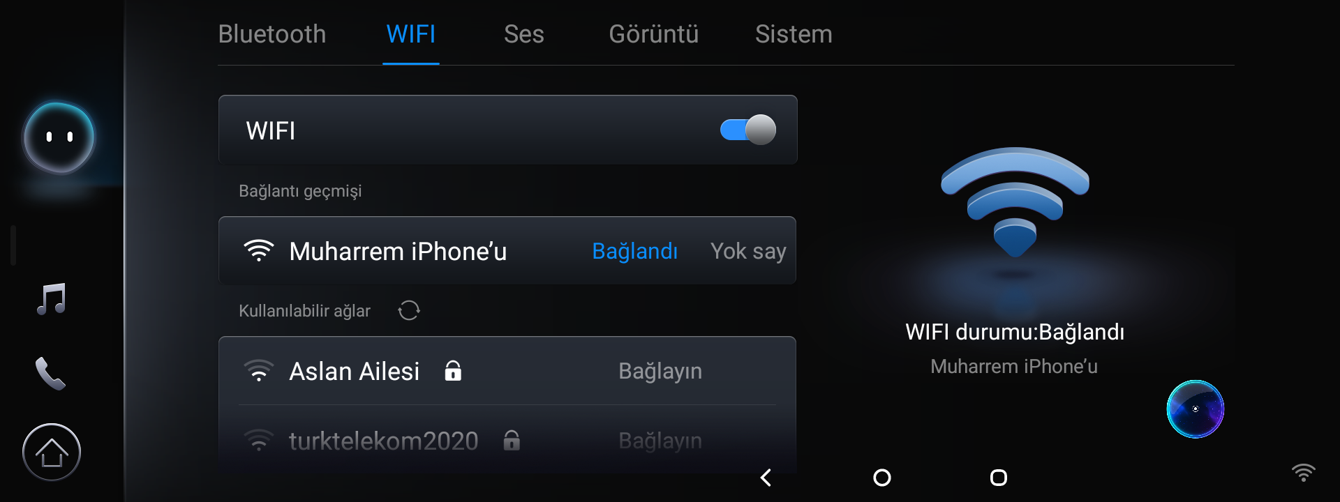 WiFi Bağlantı