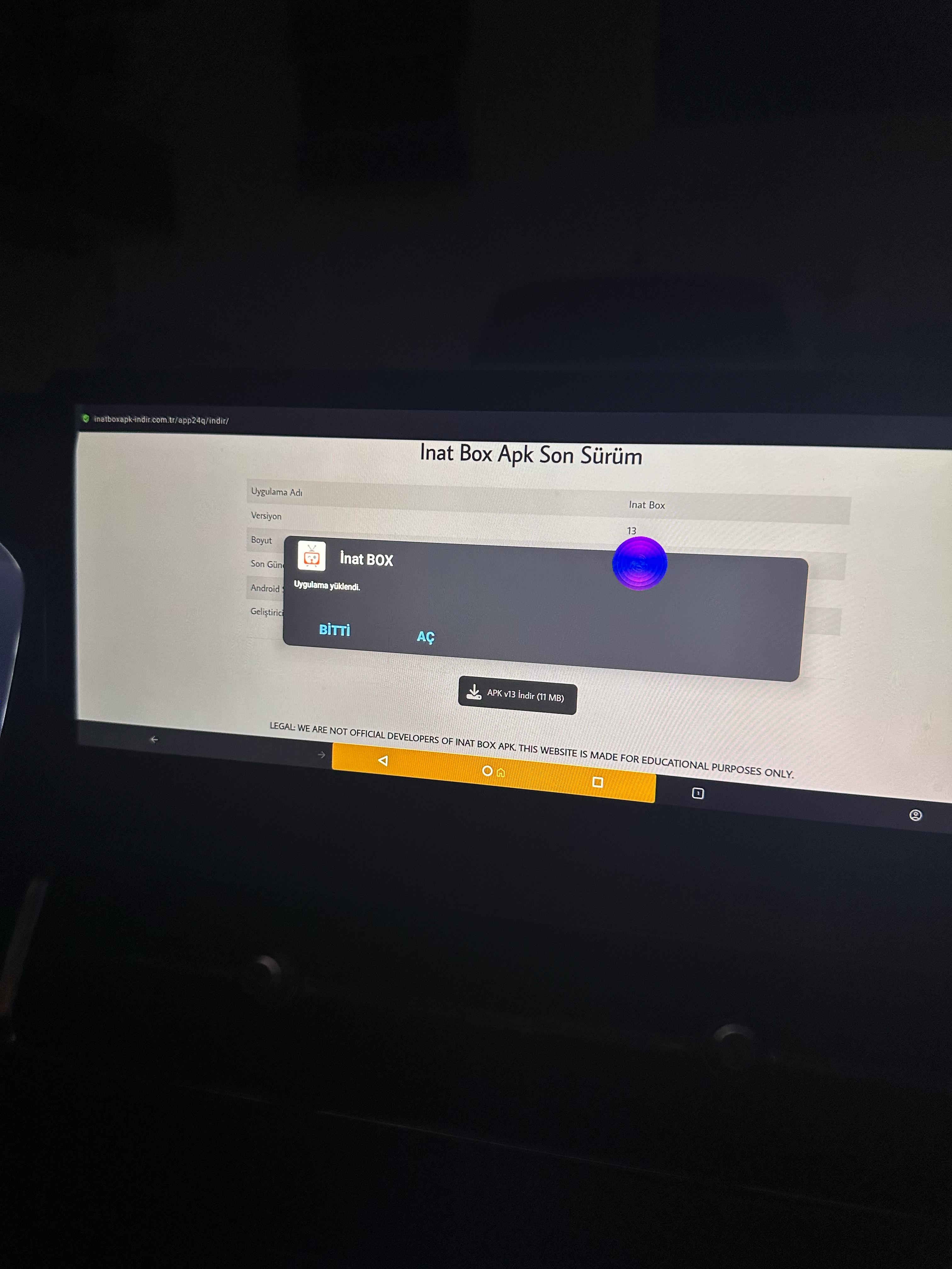 APK Yükleme 1