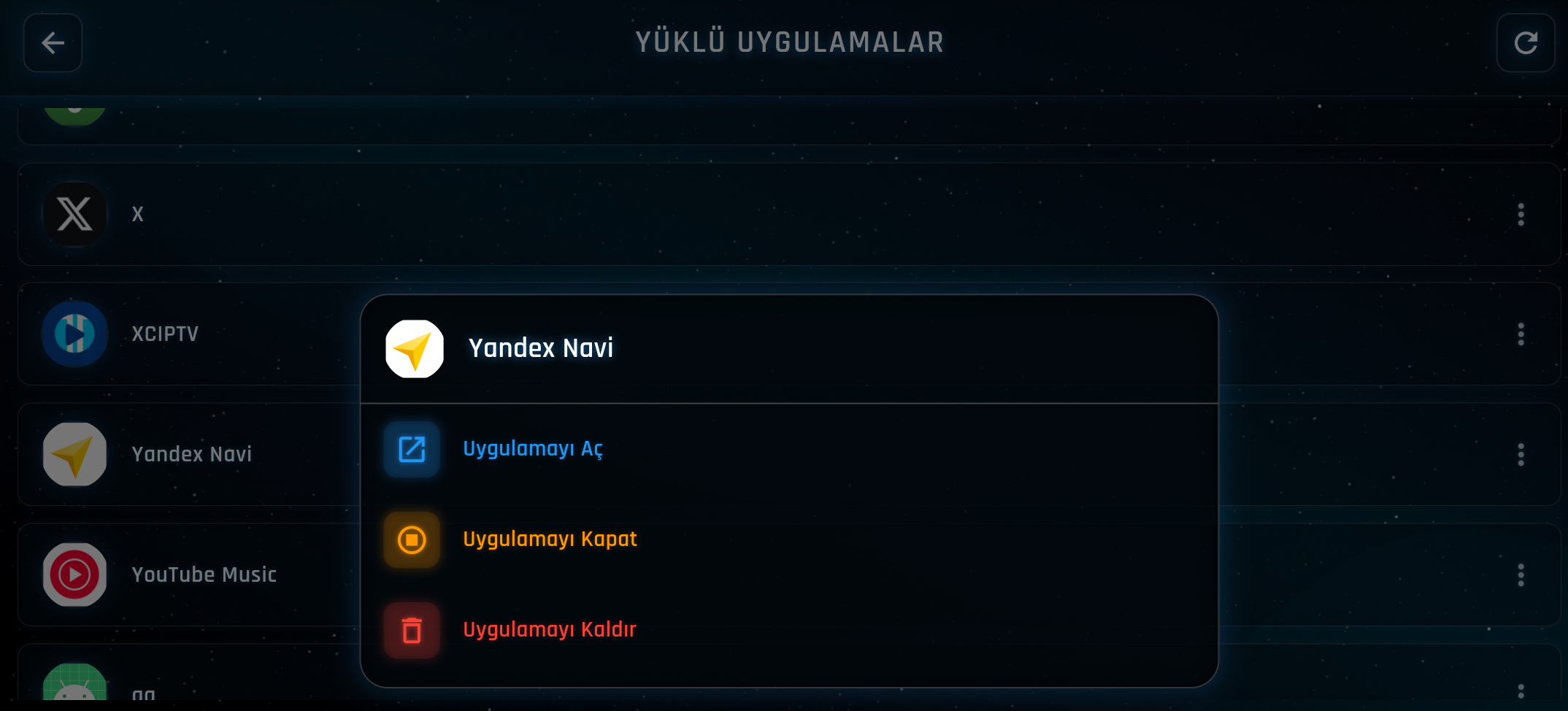 Uygulama Ayarları 2