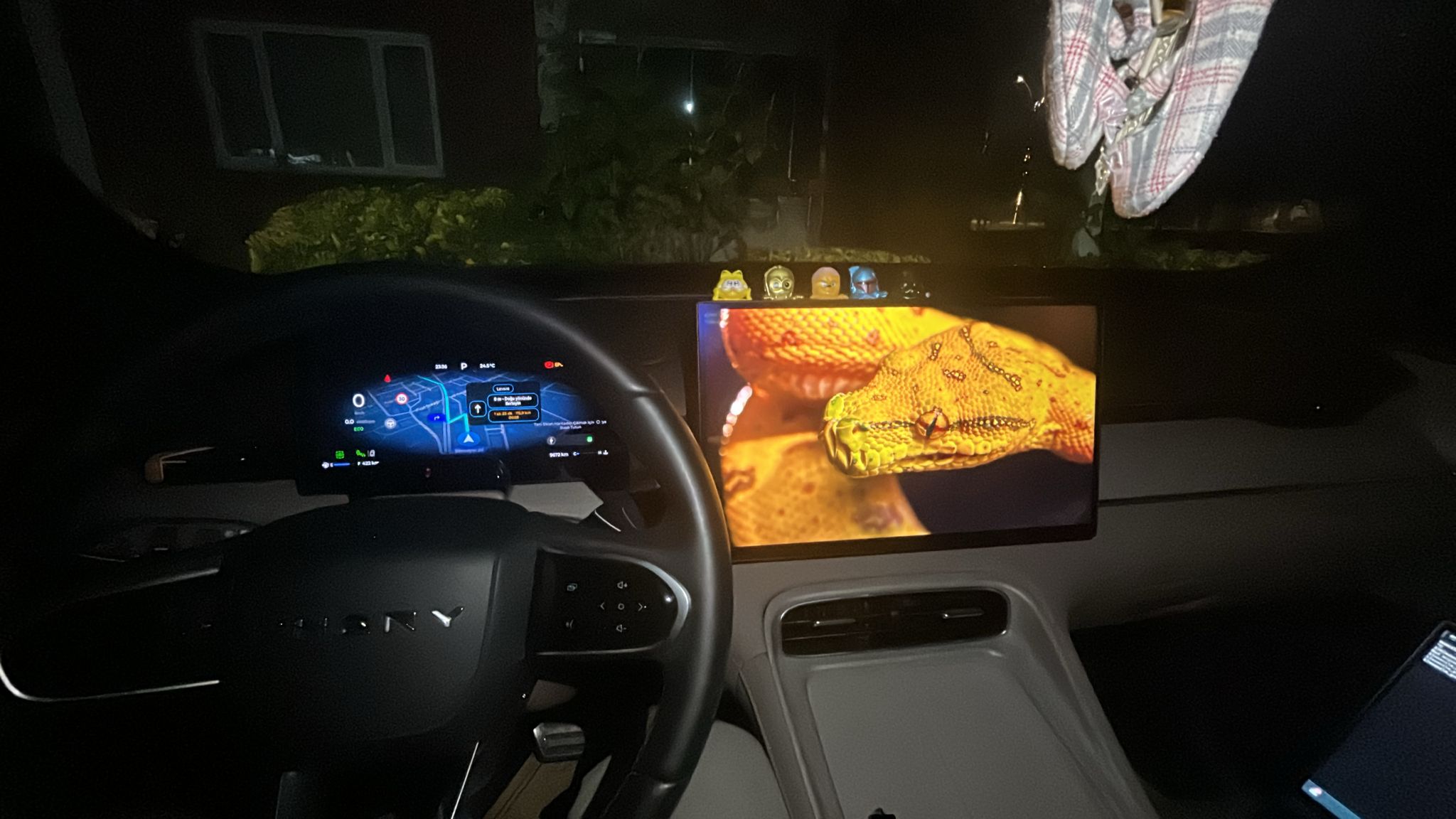 Yeni Tiggo 7 ve Tiggo 8 multimedya uygulaması testi
