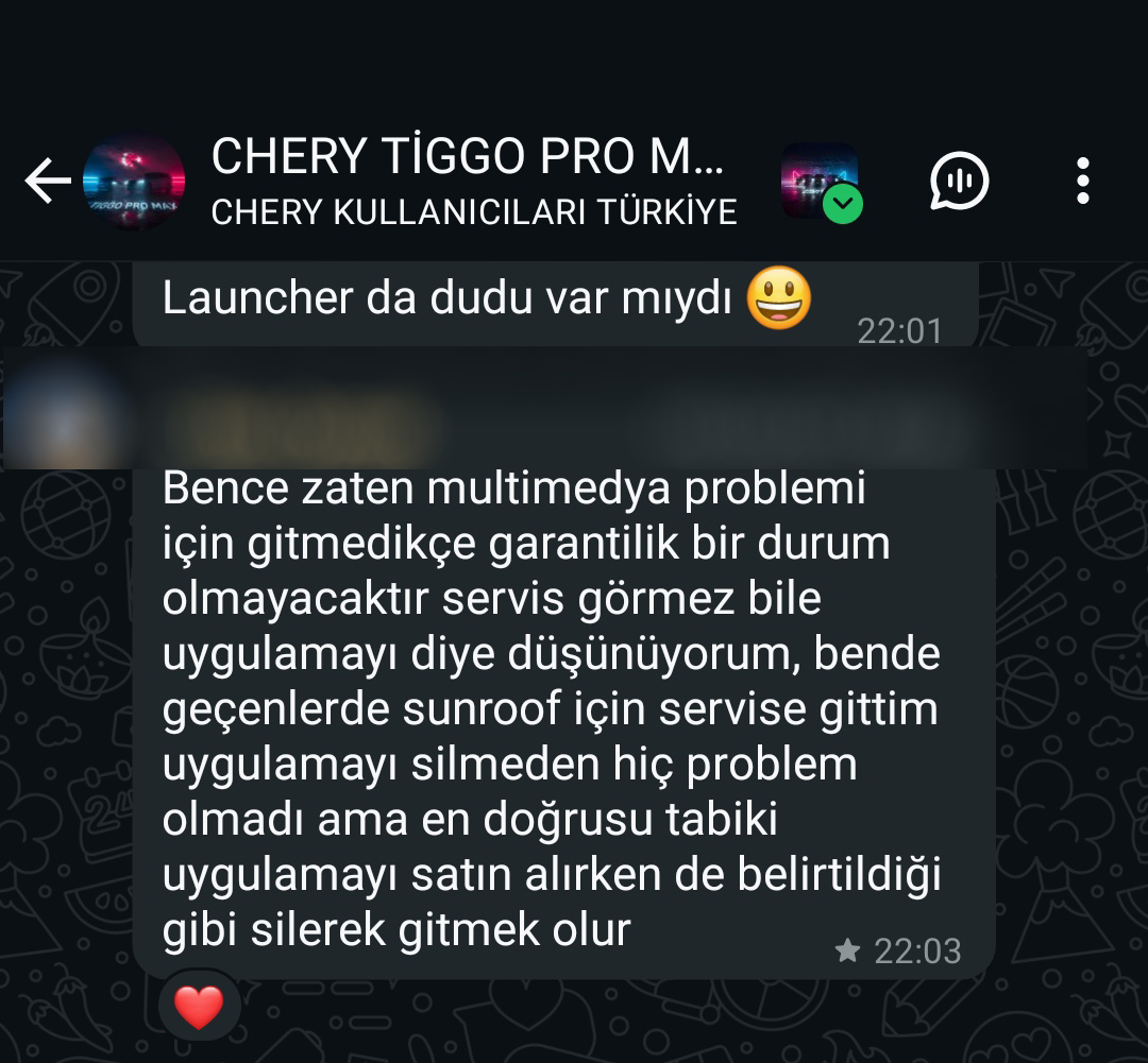 Kullanıcı Dönüşü
