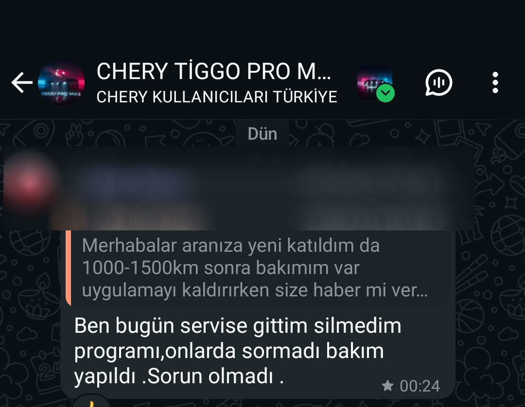 Kullanıcı Dönüşü