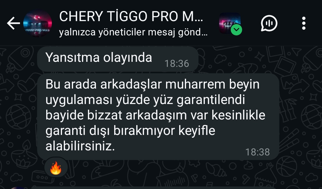 Kullanıcı Dönüşü