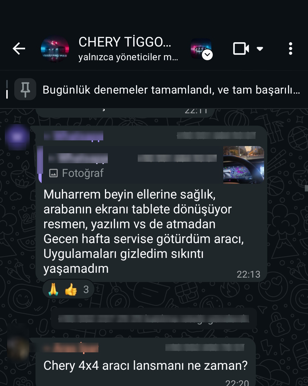 Kullanıcı Dönüşü