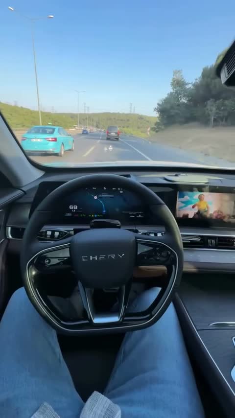 Chery aracında MUHAWARE uygulaması