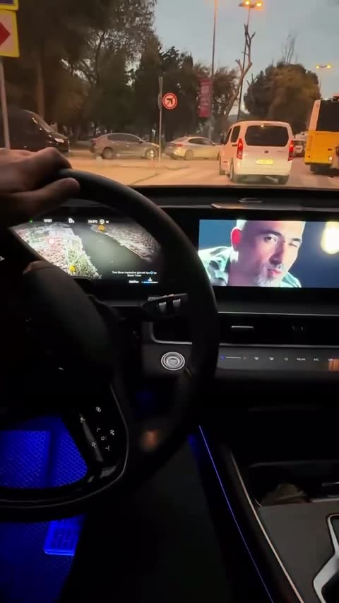 Chery aracında MUHAWARE uygulaması