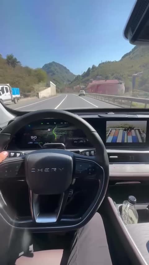 Chery aracında MUHAWARE uygulaması