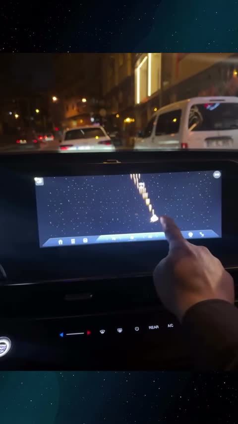 Chery aracında MUHAWARE uygulaması