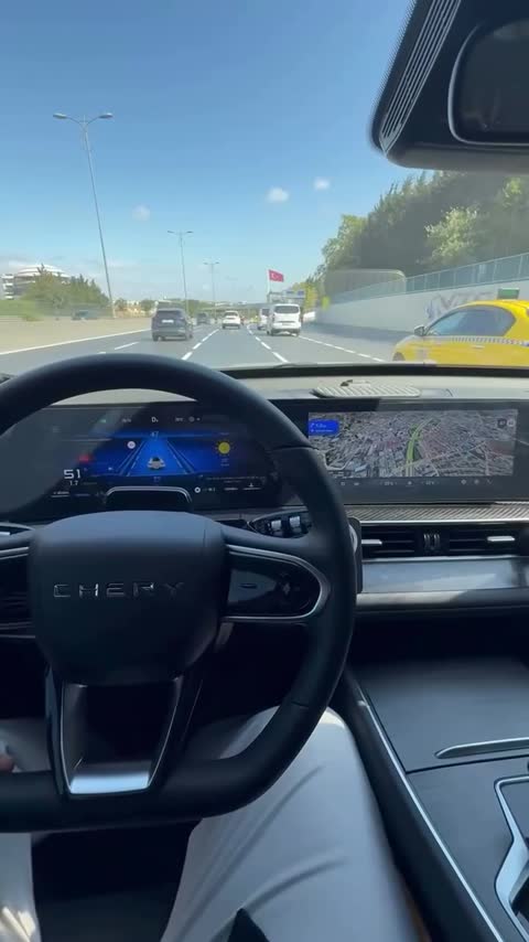 Chery aracında MUHAWARE uygulaması