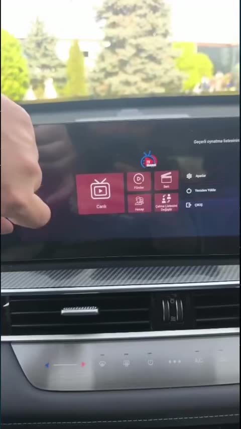 Chery aracında MUHAWARE uygulaması