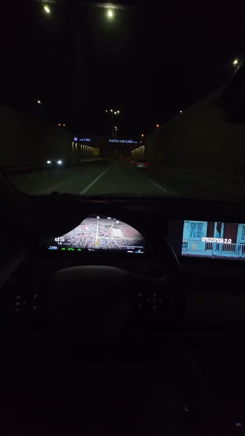 Chery aracında MUHAWARE uygulaması