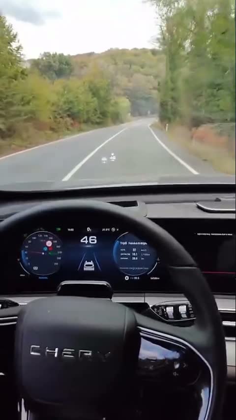 Chery aracında MUHAWARE uygulaması