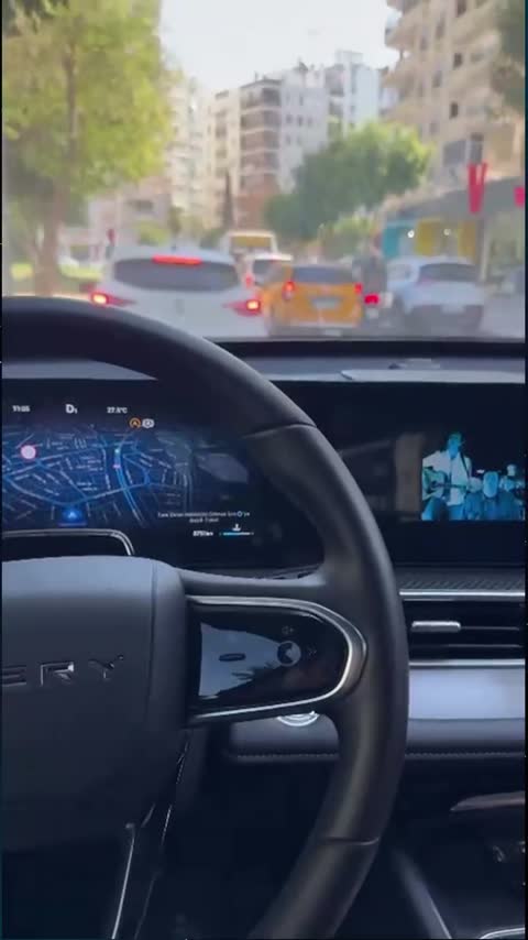 Chery aracında MUHAWARE uygulaması