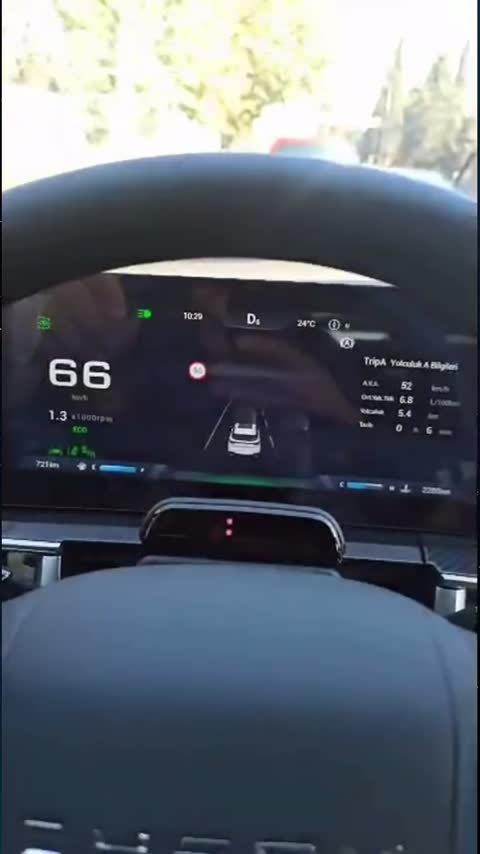 Chery aracında MUHAWARE uygulaması