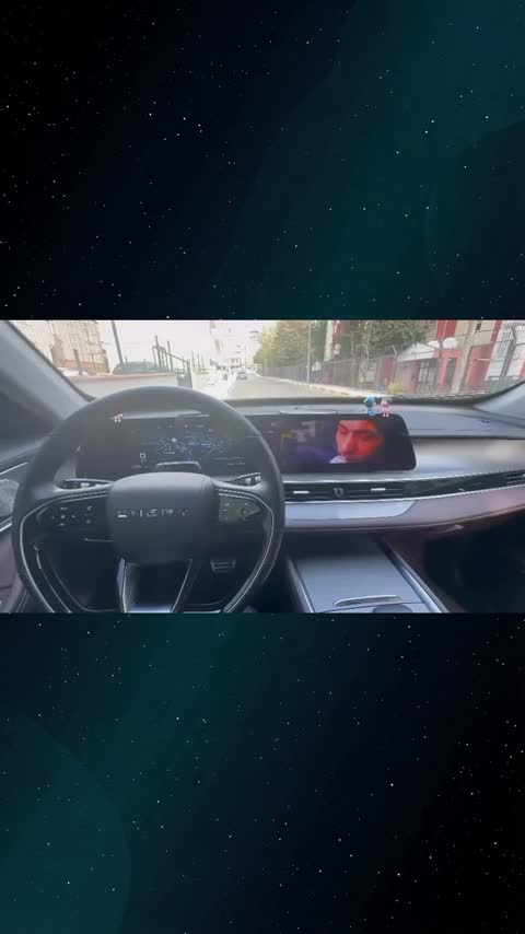 Chery aracında MUHAWARE uygulaması