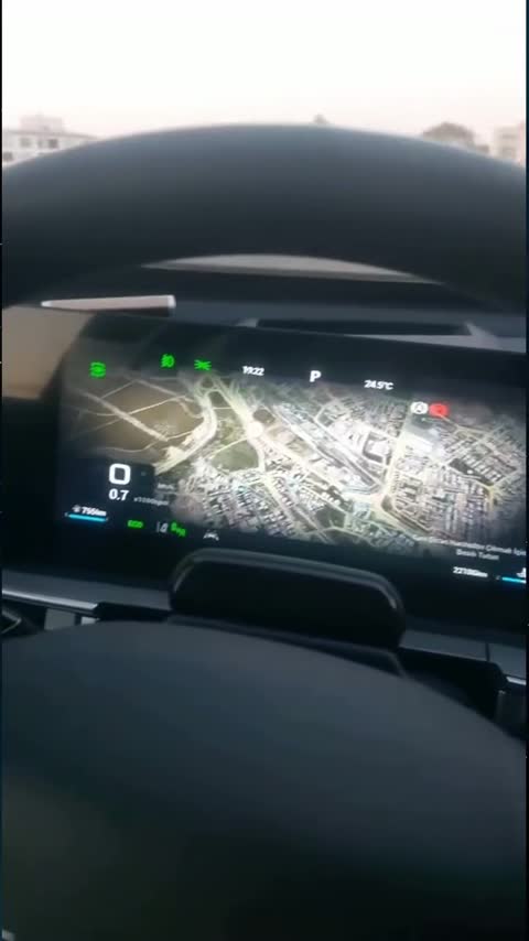 Chery aracında MUHAWARE uygulaması