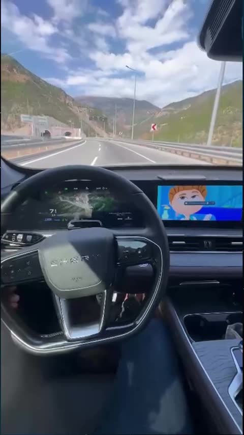 Chery aracında MUHAWARE uygulaması