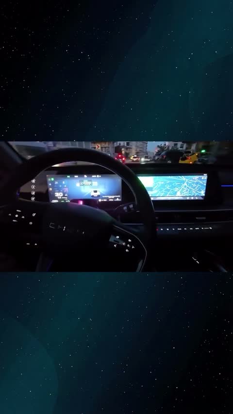 Chery aracında MUHAWARE uygulaması
