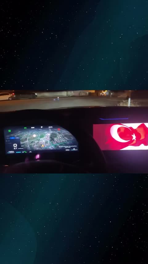 Chery aracında MUHAWARE uygulaması