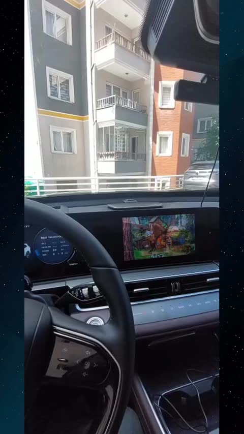 Chery aracında MUHAWARE uygulaması