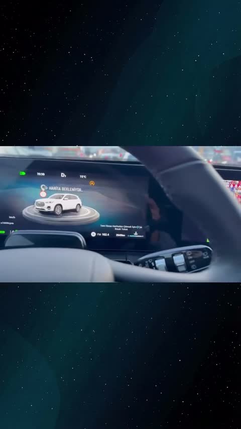 Chery aracında MUHAWARE uygulaması