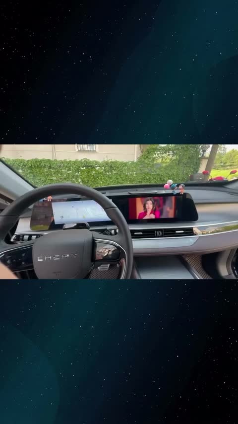 Chery aracında MUHAWARE uygulaması
