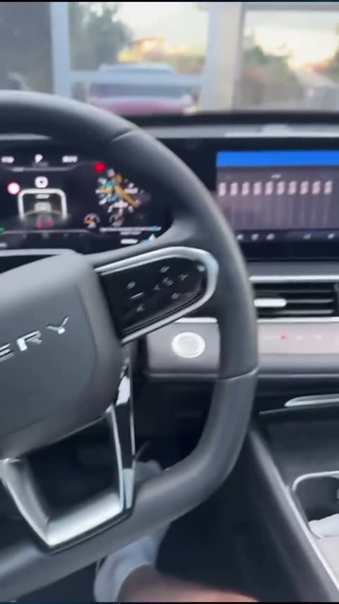 Chery aracında MUHAWARE uygulaması