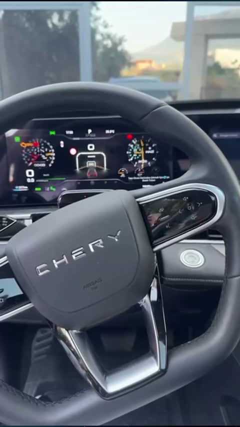 Chery aracında MUHAWARE uygulaması