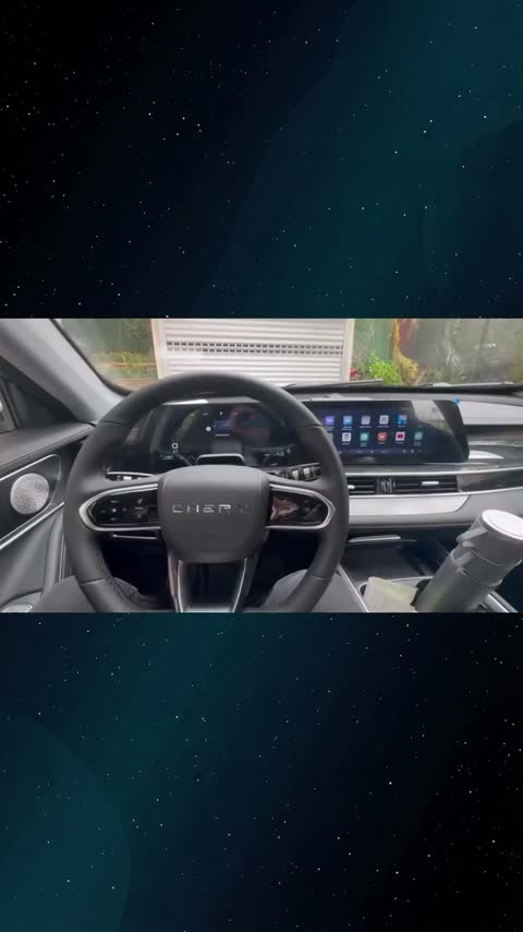 Chery aracında MUHAWARE uygulaması