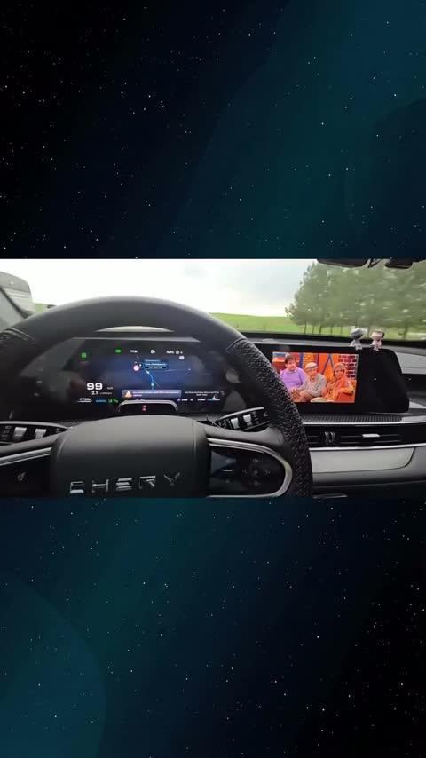 Chery aracında MUHAWARE uygulaması