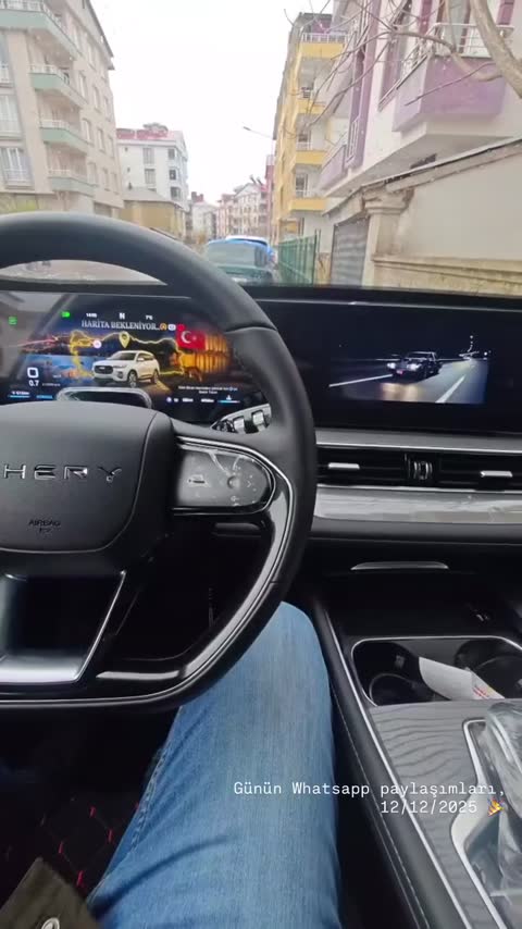 Chery aracında MUHAWARE uygulaması