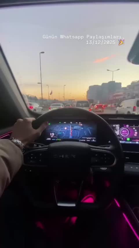 Chery aracında MUHAWARE uygulaması