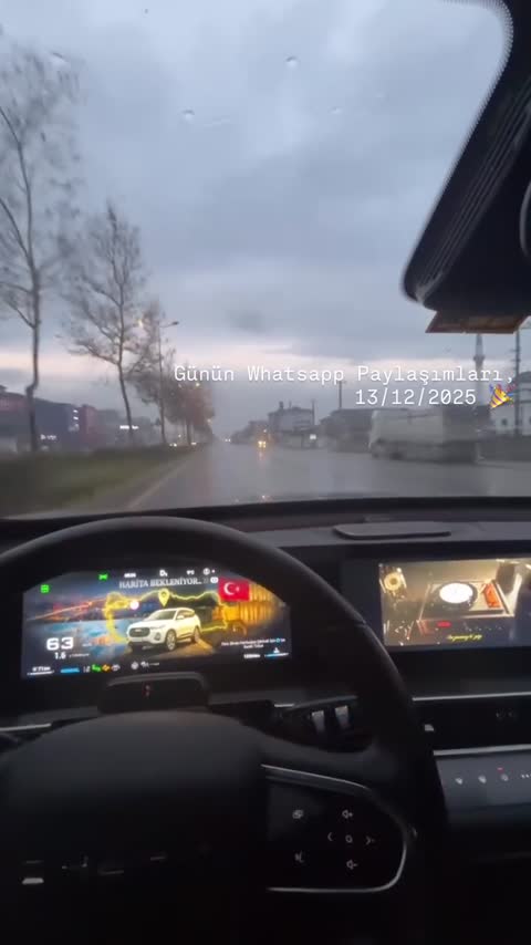 Chery aracında MUHAWARE uygulaması
