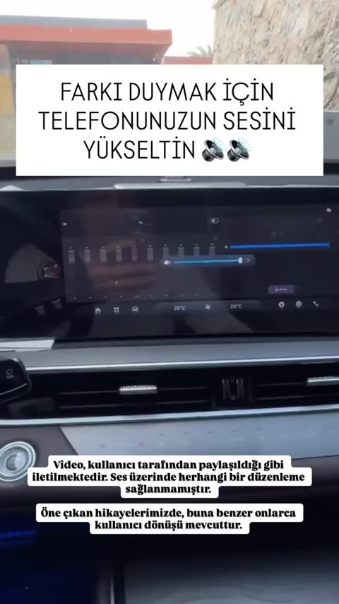 Chery aracında MUHAWARE uygulaması