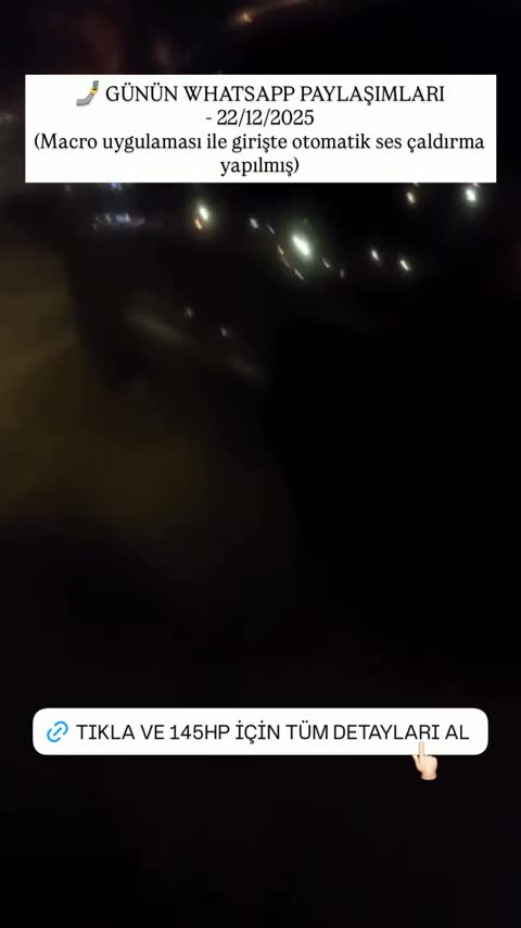 Chery aracında MUHAWARE uygulaması