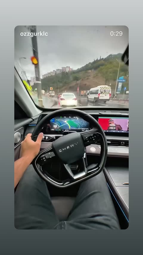 Chery aracında MUHAWARE uygulaması