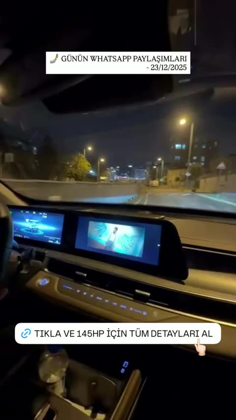 Chery aracında MUHAWARE uygulaması