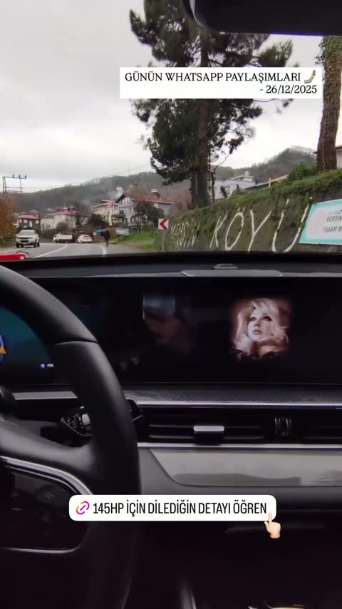 Chery aracında MUHAWARE uygulaması