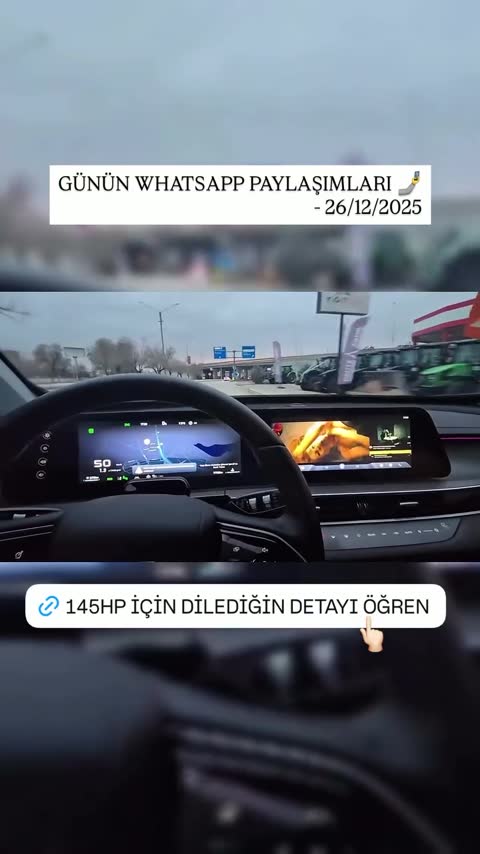 Chery aracında MUHAWARE uygulaması