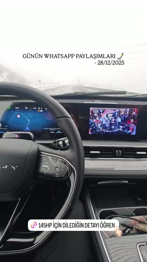 Chery aracında MUHAWARE uygulaması