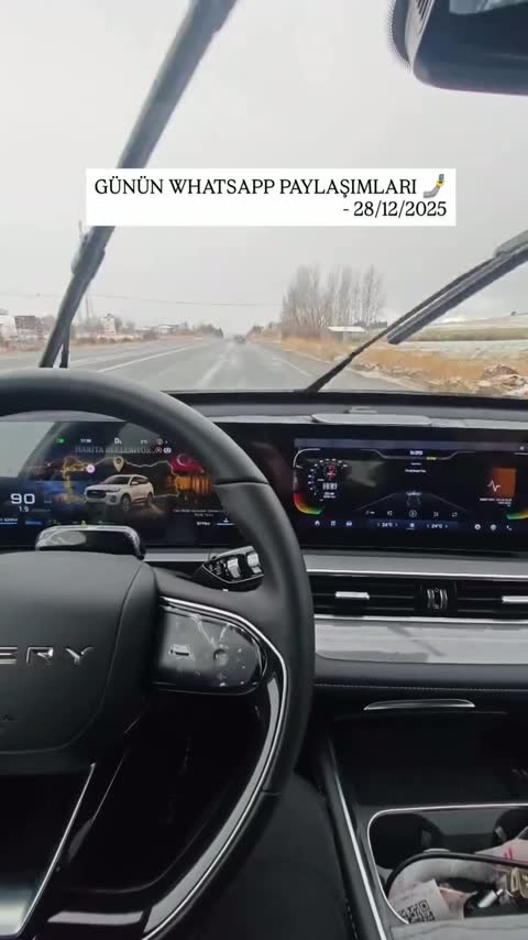 Chery aracında MUHAWARE uygulaması