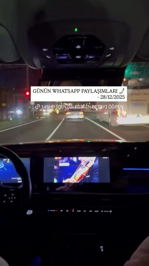 Chery aracında MUHAWARE uygulaması