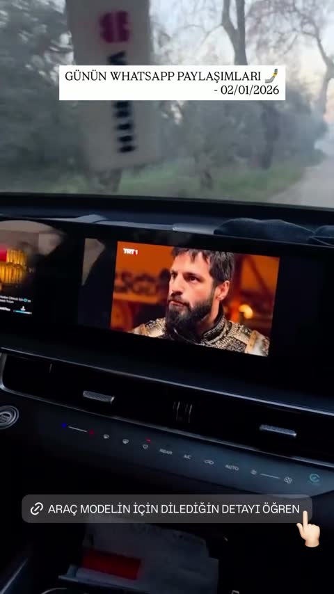 Chery aracında MUHAWARE uygulaması
