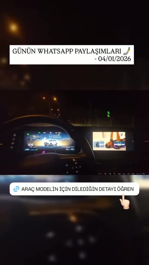 Chery aracında MUHAWARE uygulaması