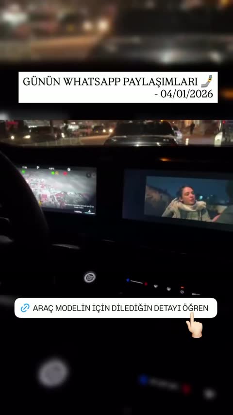 Chery aracında MUHAWARE uygulaması