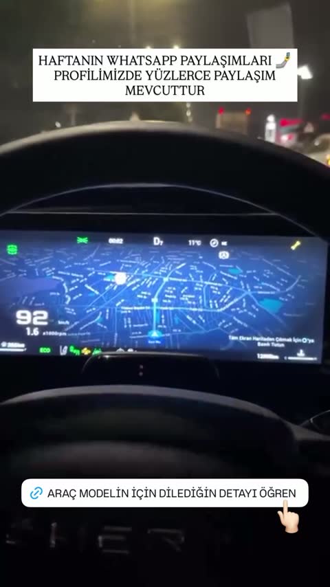 Chery aracında MUHAWARE uygulaması