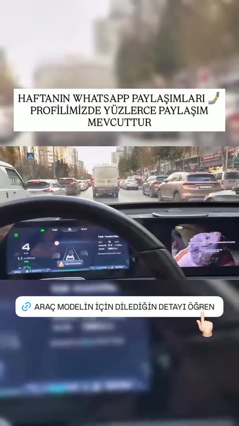 Chery aracında MUHAWARE uygulaması