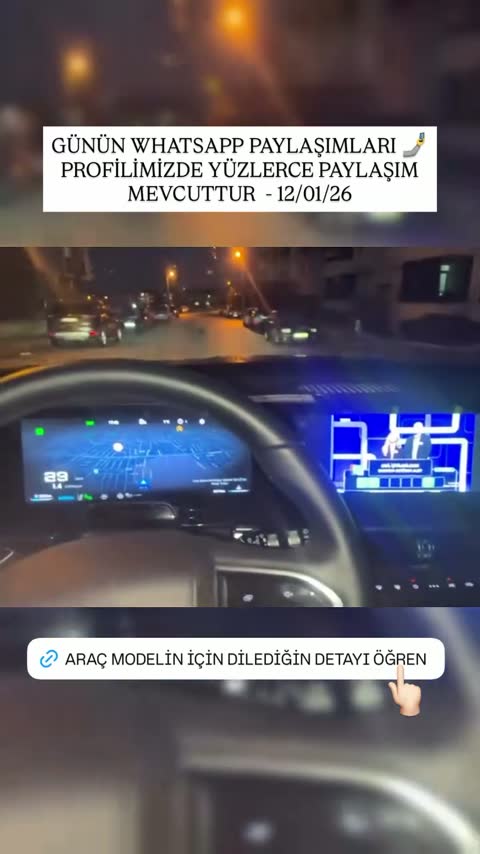 Chery aracında MUHAWARE uygulaması