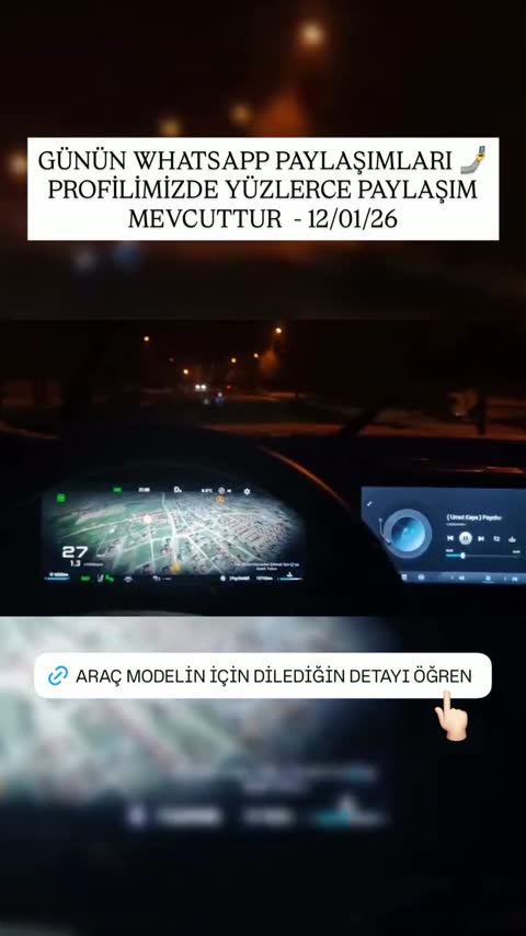 Chery aracında MUHAWARE uygulaması
