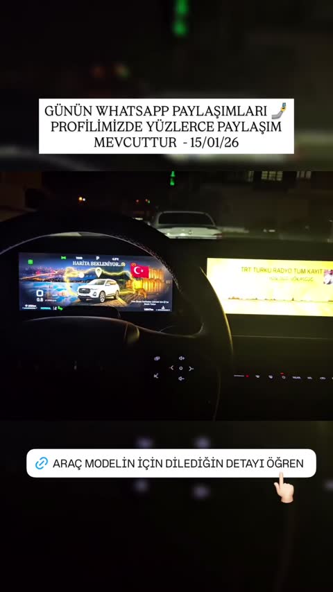 Chery aracında MUHAWARE uygulaması
